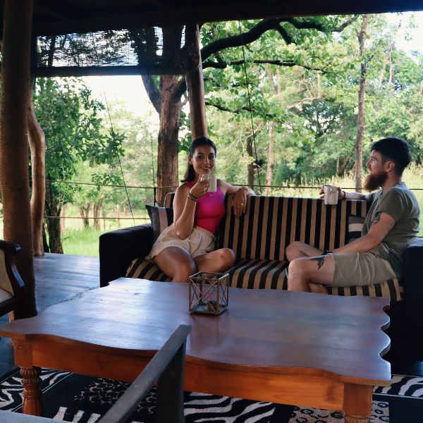 Honeymoon at Ahaspokuna