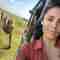 Experiencing Safari experience at Udawalawe national park in Sri Lanka 