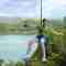 Zipline at ahaspokuna